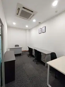 Sewa kantor bulanan kapasitas 4 orang Menara Bidakara Tebet