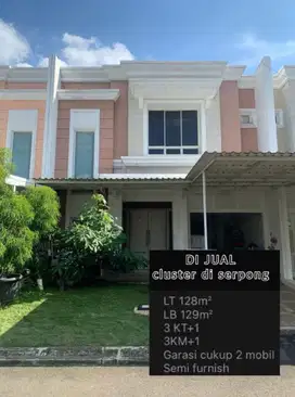 Dijual Cepat Cluster Flamingo The Springs Gading Serpong