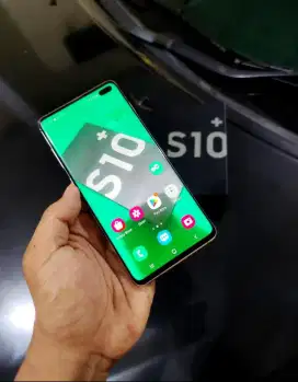 samsung s10+ 8/128 sein resmi (budayakan membaca)