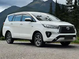 Toyota Innova Reborn G bensin Mt 2021 km +/- 56.000