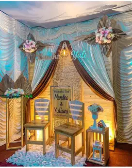 Backdrop Lamaran Nikahan