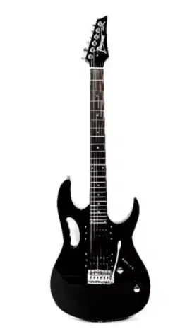 Dijual gitar elektrik Ibanez jem flower satu set dengan ampli