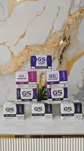 Baterai GS Kering GTZ5S BARU 5 Ahmper