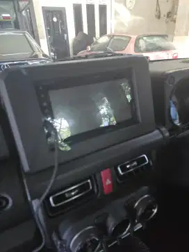 Head Unit JIMNY 2015 support carplay android auto