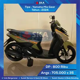 Yamaha Mio Gear Tahun 2024