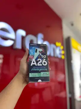 Samsung A26 5G. Promo cashback 400rb