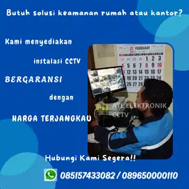 PROMO PAKET CCTV MURAH MALANG RAYA