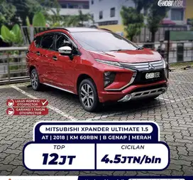 [ BERGARANSI 5TH DISC 9JT ] XPANDER ULTIMATE 1.5 MATIC 2018 (HOBIMOBIL