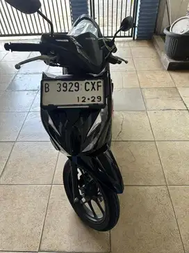 Dijual Beat 2024 muluss like new Low KM