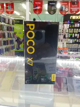 Poco X7 8/256GB New Garansi Resmi
