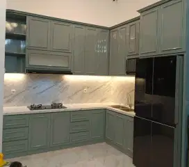 Promo Kitchenset furniture custom free desain terjangkau