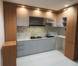 Promo Kitchenset furniture custom free desain terjangkau