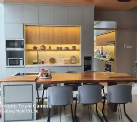 Promo Kitchenset furniture custom free desain terjangkau