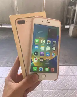 Iphone 8 Plus 256GB Rose Second Fullset