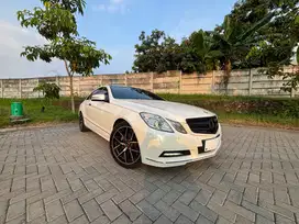 MERCEDES BENZ E200 Coupe 2012 UNIT LANGKA