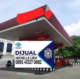 For Sale Tanah dan SPBU Aktif Surabaya Timur
