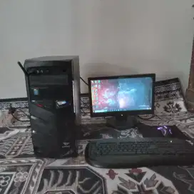 PC RAKITAN INTEL CORE I3 GEN 4 RAM 8GB