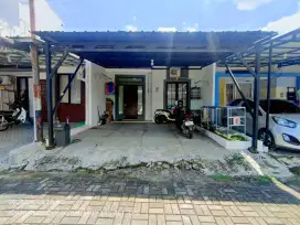 Rumah Siap Huni Ada Kelebihan Tanah di Cluster Mewah Citra Land