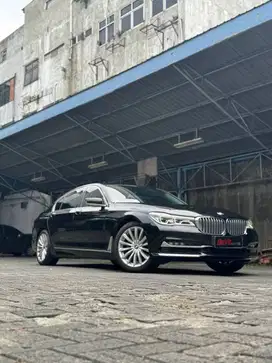 2016/17 BMW 740Li Execuitive