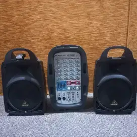 Berhringer EPA 300 speaker portable