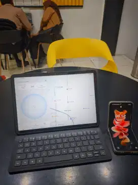Samsung Flip 3 Dan Huawei matepad 11.5