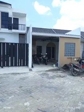 Rumah Baru D'Saphire siap huni T36/60 hanya 320jt tengah kota