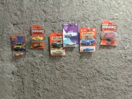 Miniatur diecast matchbox