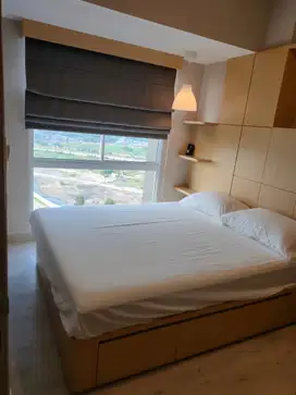 Disewa Apartemen Tokyo Riverside PIK 2 Uk36m2 Jadi 1BR Full Furnish