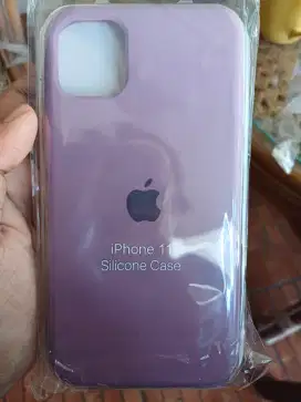 Casing silikon i phone 11 Baru