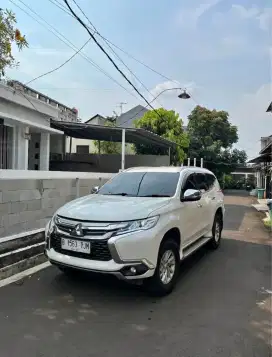 Mitsubishi Pajero Exceed 2016