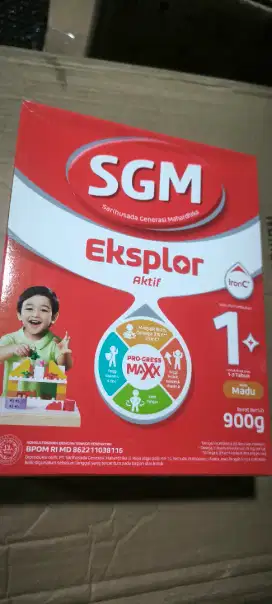 SGM Eksplor Aktif Pro-GressMaxx 1 +