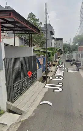 Tanah Gunung Sahari Utara, Sawah Besar, Jakarta Pusat Strategis Ciamik