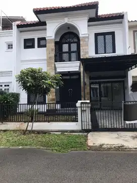 Di Sewakan  Rumah Cantik Like  New Unfurnish. CitraGran Cibubur.