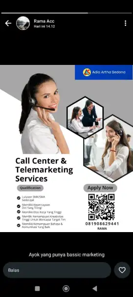 Telemarketing ekslusif