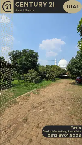 DIJUAL TANAH DIDALAMNYA SUDAH TERDAPAT BANGUNAN DI NAGRAK BOGOR