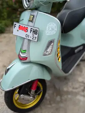 Piaggio Vespa GTS 150 2021 pemakaian 2022