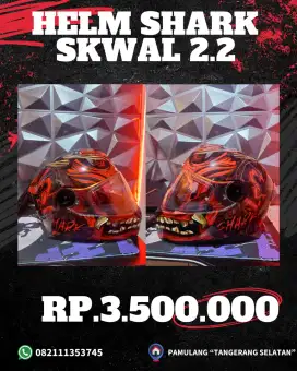 HELM PREMIUM SHARK SKWAL 2.2