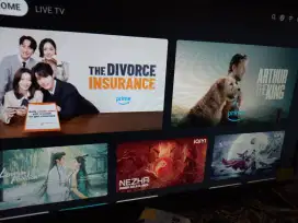 Tv android 32, kondisi normal