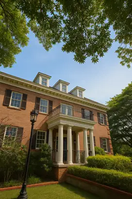 ISTANA AMERICAN CLASSIC: KEMEWAHAN 3 LANTAI DI JANTUNG KOTA !