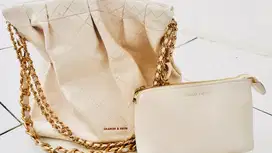 Tas charles and keith hobo