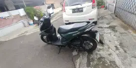 Honda Beat Delux hijau army 2024