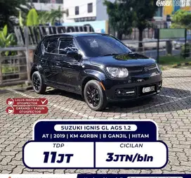 [ BERGARANSI 5TH KM 40RB ] DP IGNIS GL AGS 1.2 MATIC 2020 (HOBIMOBIL)