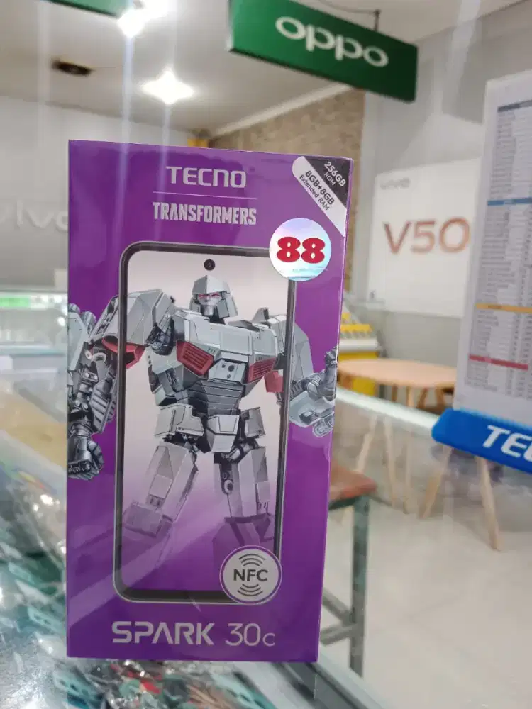 Tecno spark 30C 8/256GB