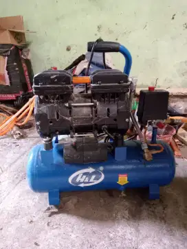 Kompresor angin listrik H&L