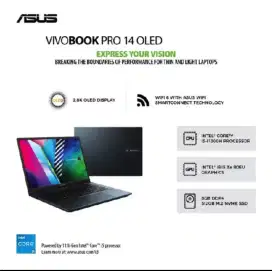 Asus Vivobook pro 14 oled