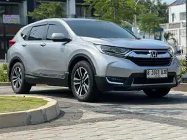 Pajak panjang 1th!!! Honda CRV 1.5 Turbo Prestige AT 2018 - Silver