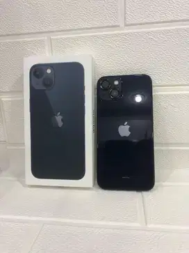 Iphone 13 128G ibox grs 07/2025 bh91% mulus full original
