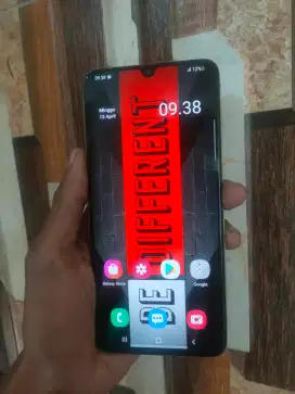 Samsung galaxy A70 sein 4G 6/128 Snapdragon675 minus sidik jari off