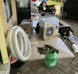 Jasa pasang AC baru atau bekas perbaikan AC tidak dingin