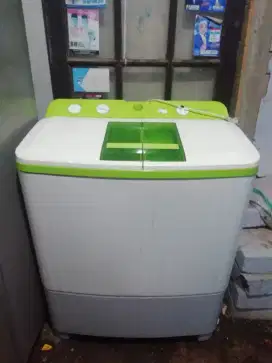 mesin cuci 2 tabung polytron